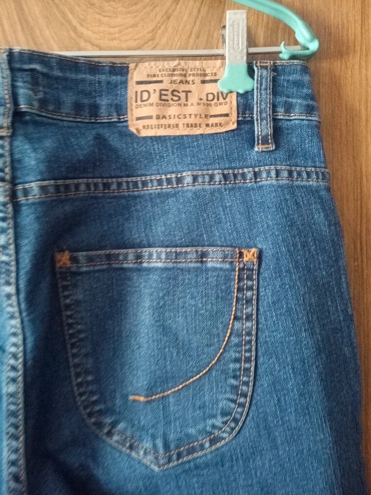 Jean id'est.div Corte Recto - Talla 38 – photo 6
